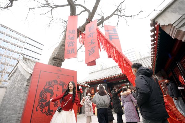 北京全市60个重点商圈，假期客流量超5100万人次