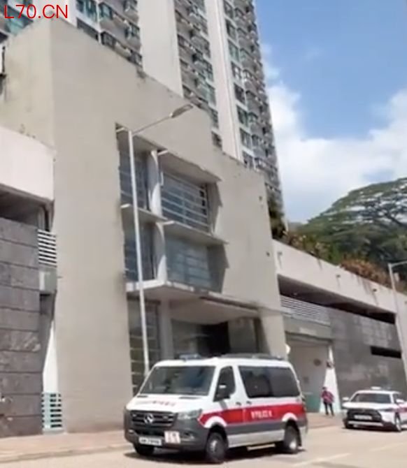 香港荃湾恒丽园男童坠亡