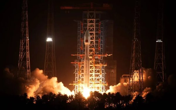 一觉醒来, 两箭发射成功!